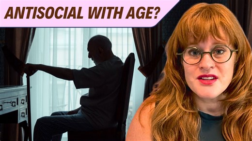Why People Get More Anti-Social With Age