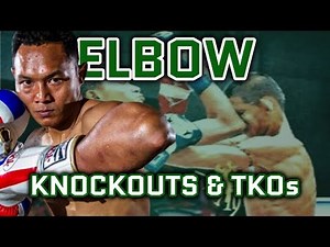 Muay Thai Elbow Knockouts & TKOs