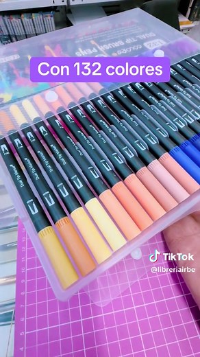 Set de Plumones Coloridos para Amigos Creativos