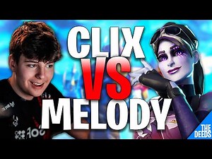 MSF Clix 1 VS 1 Chronic Melody | Creative 1v1 *INSANE NA BUILD FIGHTS*