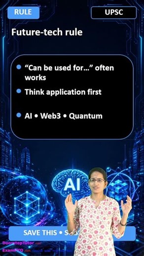 UPSC Prelims 2026 The Science & Tech Trick That Always Works