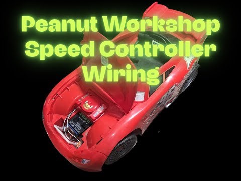 The Best Power Wheels Speed controller: Installing the Speedy Squirrel Variable Speed Controller