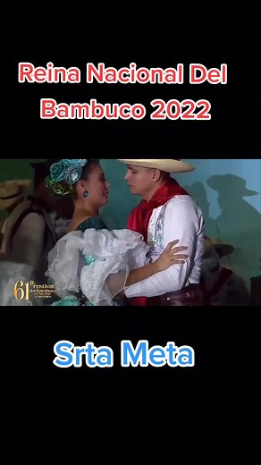 Folkloric Dance of Colombia: Reina del Bambuco 2022