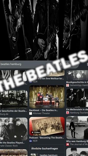 #0006 DIE REEPERBAHN, THE REEPERBAHN, リーパーバーン #beatles #hamburg #reeperbahn #travel #germany