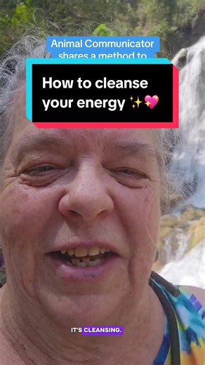 Cleansing Your Energy with Animal Communication