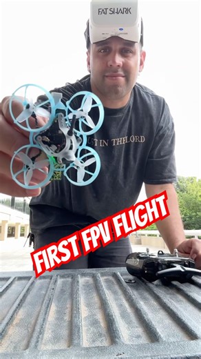 FPV is SOOO fun!!! #drone #fpv #hobby #newbie #fun