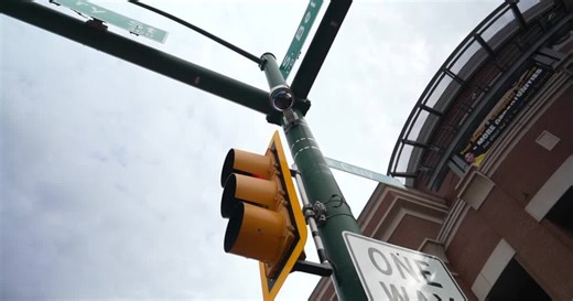 Richmond installs red-light cameras at 10 intersections to reduce deadly crashes on city streets
