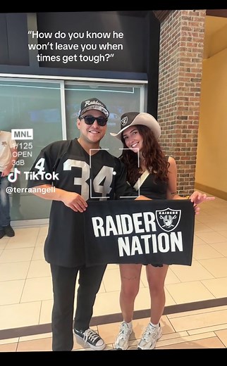 My poor loyal boyfriend… #raidernation #loyal