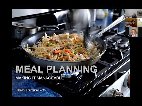 Making Meal Planning Manageable