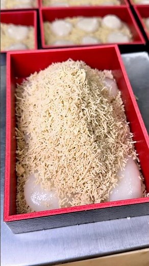 栗好き必見！秋を味わう贅沢栗粉餅🌰