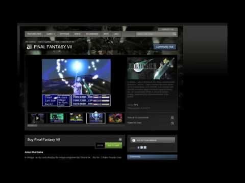 [Improved Tutorial] Fixing Bugs/Sound issues with FFVII Steam Version