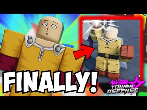 Wow... They finally Adding Saitama!