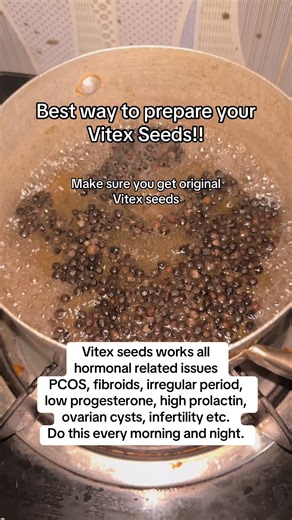 The Benefits of Vitex Seeds for Hormonal Balance