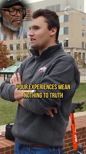 128K views · 4.8K reactions | Charlie Kirk was always a messenger of truth, and this exchange is one of many examples that proves it. When this student claimed experiences determine identity, Charlie immediately shut it down. He always defended biological reality against this lost generation that thinks feelings change facts. . . . #charliekirk #liberals #debates #IdentityPolitics #commentary #ABL | Anthony Brian Logan - ABL | Facebook