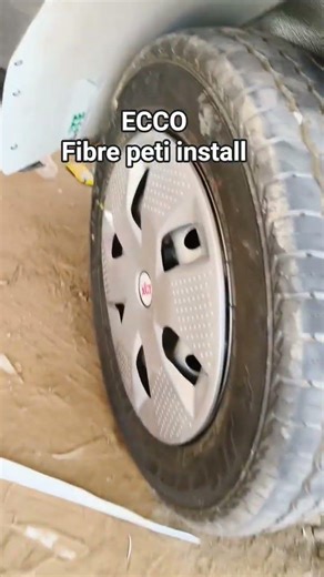 ECCO fibre peti install #instol #fibrepeti #ytshorts #automobile