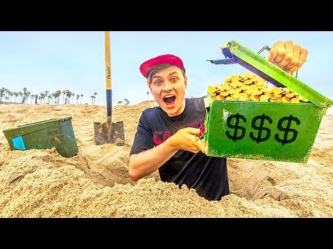 $20,000 BURIED TREASURE CHALLENGE!! (WINNER TAKES ALL)