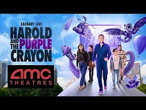 AMC Previews - Harold and the Purple Crayon (August 2, 2024)
