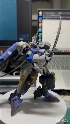 Gundam Kimaris Vidar charges into battle with unmatched speed, power, and style! ⚔️🤖