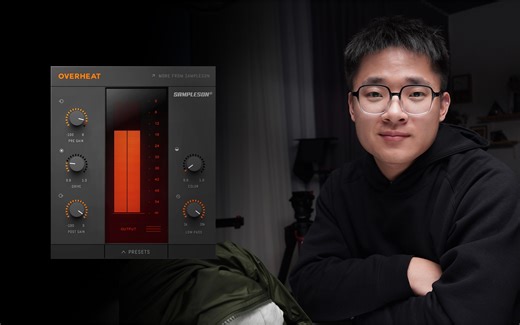 【插件教程】Sampleson OverHeat-灵活运用失真和过载在你的歌曲上