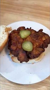 Homemade Chick-fil-A Spicy Chicken Sandwich (copycat recipe)