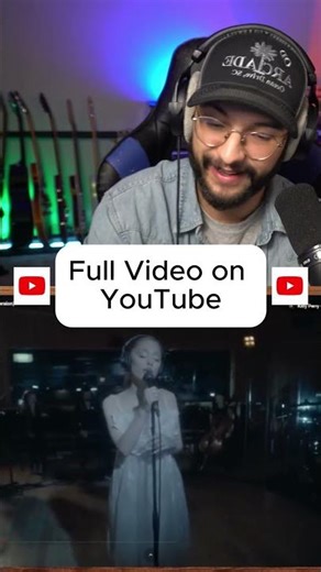 Supernatural by Ariana Grande makes me tingle... (Musician's REACTION)