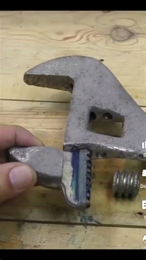 Everyone Thought This Rusty Wrench Was Useless… Until I Restored It 😱🔧