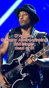 D’Angelo, Grammy Award-winning R&B singer, dead at 51 #dangelo #celebrity #celebritydeath #news