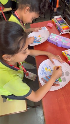 Grade 3 Global Perspectives Activity: Exploring the Water Cycle! Our Grade 3 learners had an exciting hands-on experience to understand the Water Cycle in a fun and simple way! Through this engaging activity, students explored the four main stages of the water cycle: ☀️ Evaporation 🌬️ Condensation 🌧️ Precipitation 💦 Collection This fun experiment helped them visualize how water travels in nature and why it’s important to conserve this precious resource. As part of our Global Perspectives curr