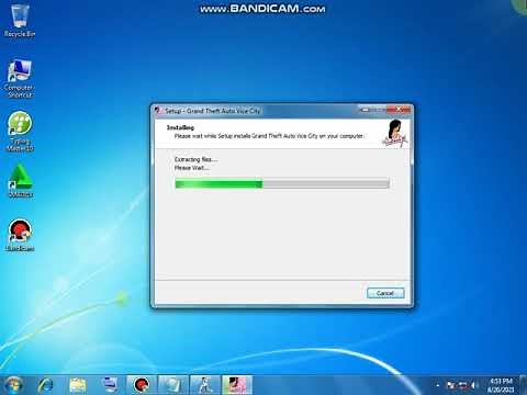 how to install gta vice city from cd/dvd