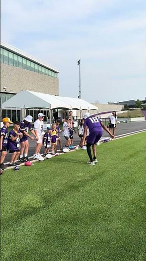 There's always time to griddy at Training Camp 🕺