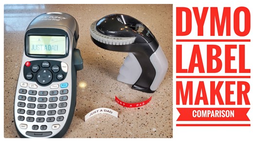 Watch DYMO Label Maker Comparison, Embossing vs Printing Labels on Amazon Live