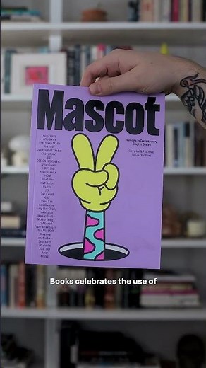 These are some of the BEST logo design books 📚 👀