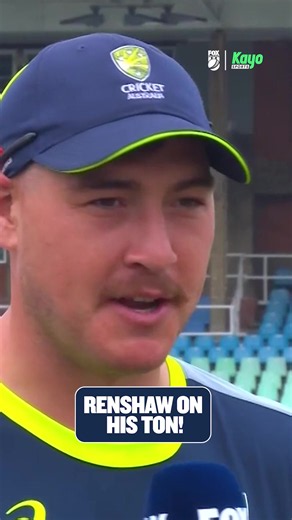 Cameron Green Reflects on His Brilliant Knock vs South Africa 🏏
