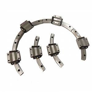 [Hot Item] THK Linear Guide Hcr25A 60/500r Slide Block Bearing Circle Rail Arc Curved Guide Rail
