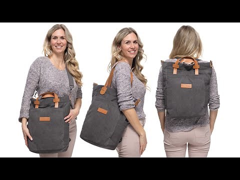 Convertible Backpack Tote