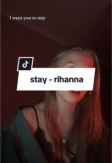 I Want You to Stay: A Beautiful Cover of Rihanna