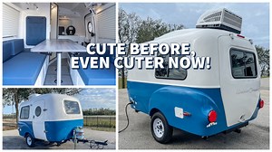 The 2023 HC1 Studio Special Edition Is a Cute, Very Compact, and Complete Camper