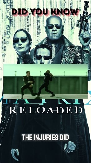 THE TRUTH BEHIND "THE MATRIX RELOADED"! 🤯😲