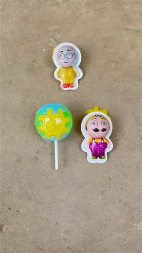 Roll cube unboxing lollipop with motupatlu 😍#shorst #cube #motupatlu #lollipop