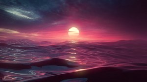 Eternal Light v2, ocean only render 4k download