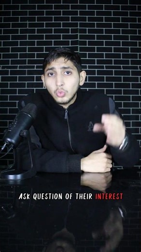 “Learning conversation is simple: listen more than you speak, think before you answer, and stay calm