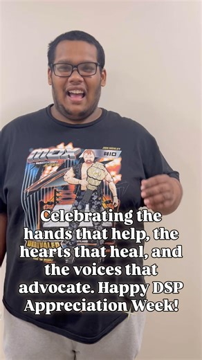 As DSP Appreciation Week comes to a close, our gratitude overflows—and it’s all thanks to YOU. 🥰 Not all heroes wear capes—some show up daily with kindness, resilience, and dedication. You don’t just impact lives—you transform them. 🙌 From the hands that care, to the hearts that nurture, to the voices that uplift—this week was all about celebrating the essence of our mission: our amazing Direct Support Professionals. ✨ To support, to inspire, to empower—that’s the DSP spirit. And your impact? 