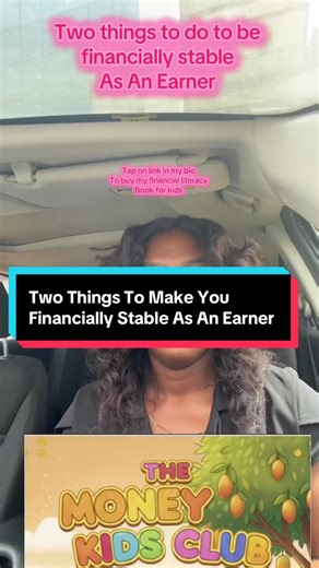 Two Key Steps to Financial Stability for Earners