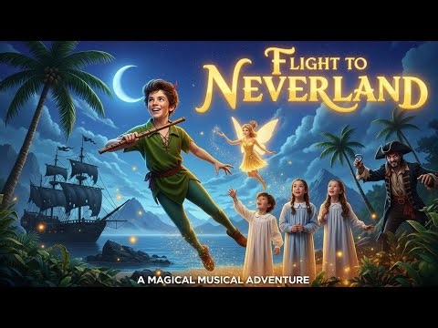 Peter Pan Fairy Tales And Bedtime Stories For Kids In English