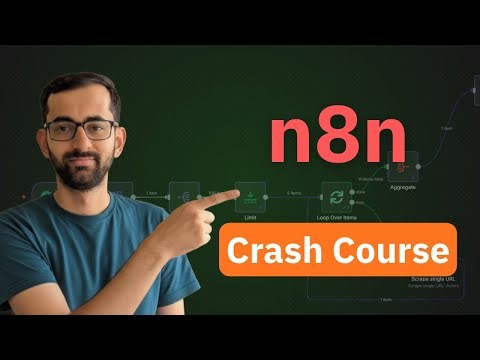 Automating AI workflows with n8n