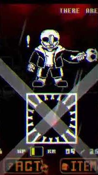Undertale The Last 27 Hours waterfall sans fight final attack #keşfet #keşfetbeniöneçıkar #undertale