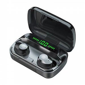 [Hot Item] F9 Headset LED Mini Earbuds 5.3 Wireless in-Ear Headphones