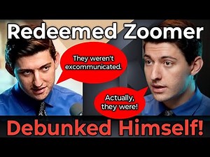 😳Redeemed Zoomer🚨DISPROVED🚨His Own Argument In Discussion With Gavin Ortlund, & No One Noticed!🤔