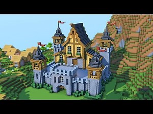 Minecraft: How To Build A Castle | Tutorial #minecraft