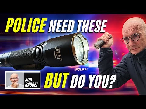 Why you need a Police Tactical Flashlight